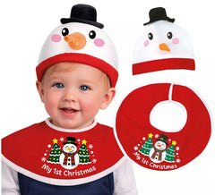 Mon premier kit bonhomme de neige de Noël pour bébé