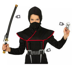 Kit Ninja: Sabre, 2 Couteaux et Étoile