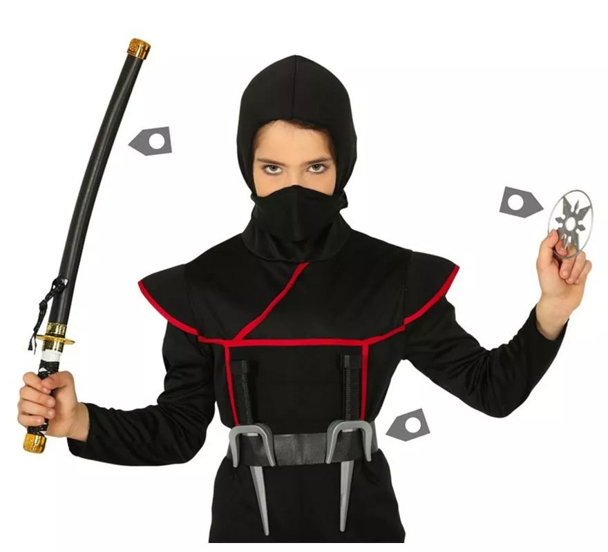Translation missing: fr.Kit Ninja: Sable, 2 Cuchillos y Estrella