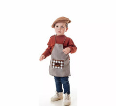Castañero Efrén Kit ou Costume pour bébé: Tablier et Béret