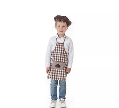 Kit ou Costume de Castañero Efrén pour enfants : Tablier et Béret
