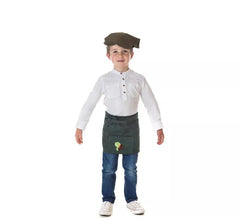 Kit ou Déguisement Châtaignier Vert Automne pour enfant