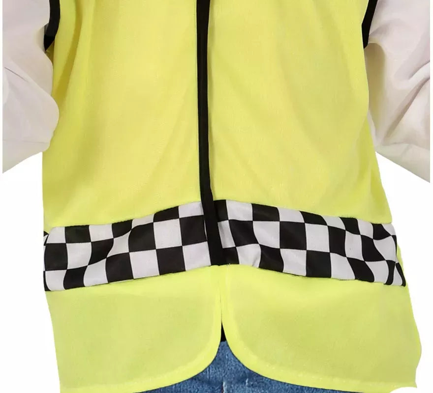 Translation missing: fr.Kit o Disfraz de Policía para niños: Chaleco, Gorro y Camisa
