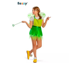 Kit ou déguisement Green Fairy pour fille