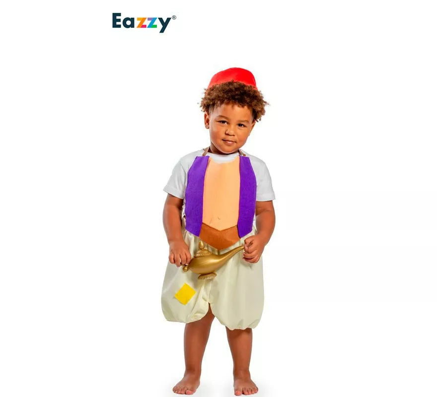 Translation missing: fr.Kit o disfraz Lamp Boy para niño
