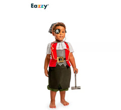 Kit ou déguisement Wild Pirate pour enfant