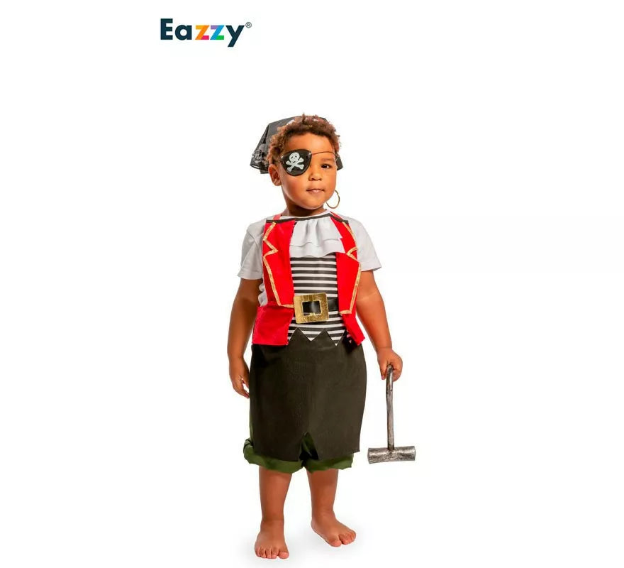 Translation missing: fr.Kit o disfraz Wild Pirate para niño