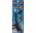 Kit Pirata Negro de 44x15 cm