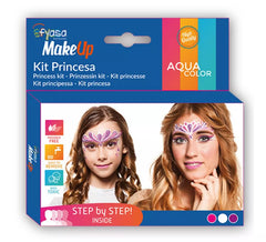 Kit Princesse de 3 Couleurs à l'Eau de 3X2 gr