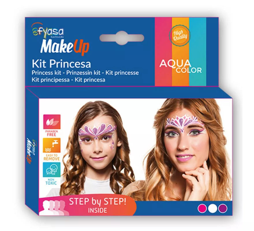 Translation missing: es.Kit Princesa de 3 Colores al Agua de 3X2 gr