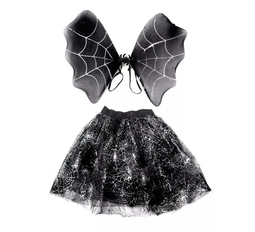 Translation missing: fr.Kit Spiderweb: Tutú y Alas negras