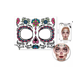 Kit de tatouage facial Catrina rose