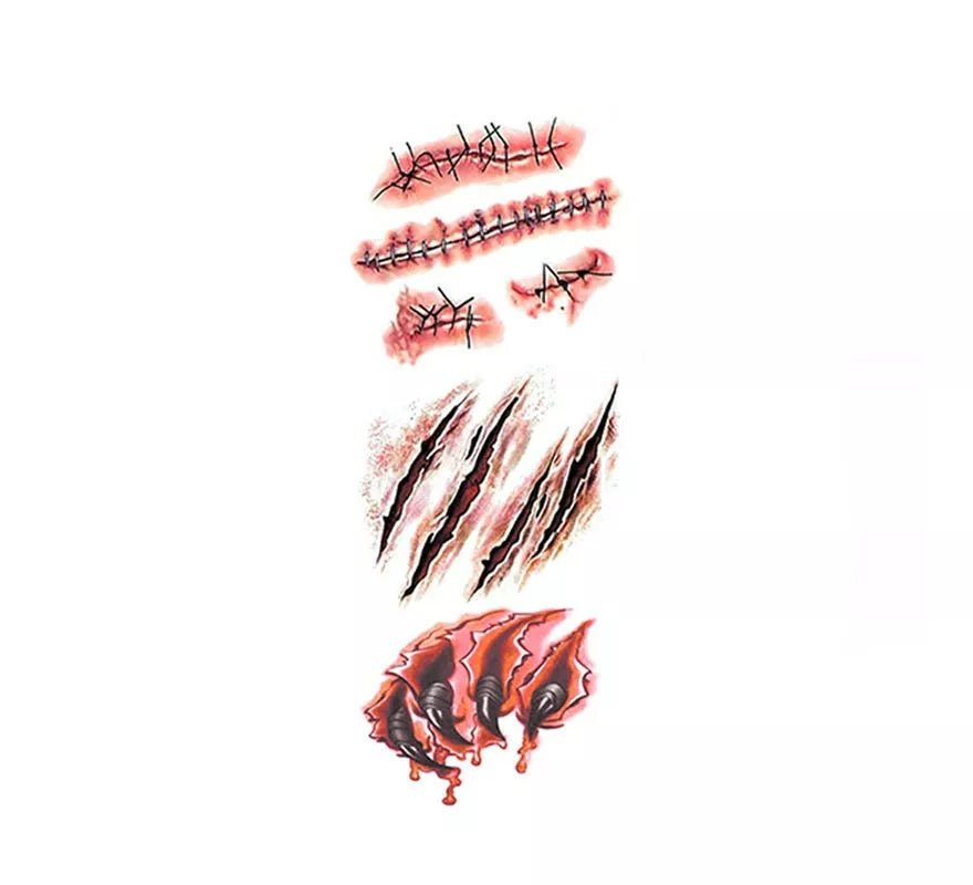 Translation missing: fr.Kit Tatuajes Heridas y Costuras