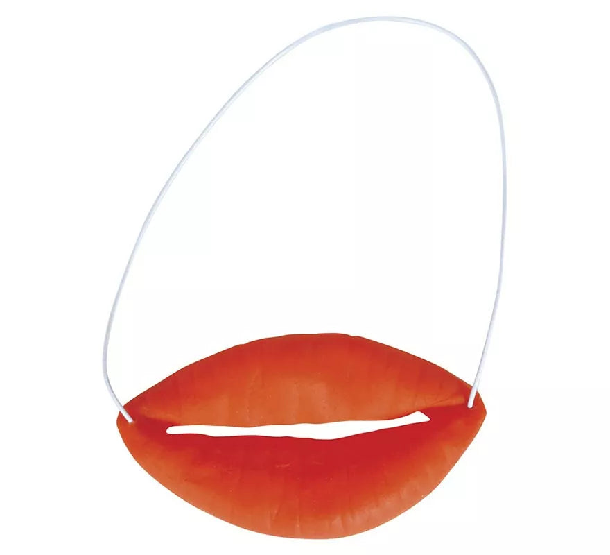 Translation missing: fr.Labios Grotescos rojos de Látex