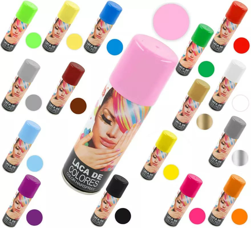 Translation missing: fr.Laca en Spray de 125 ml en varios colores