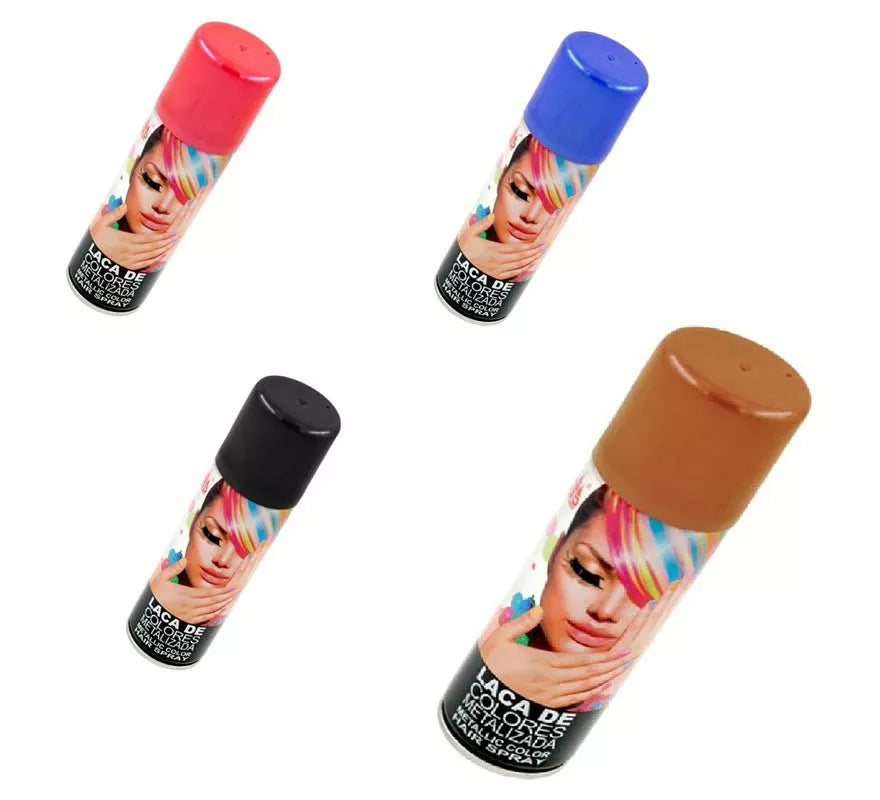 Translation missing: fr.Laca Metalizada de 125 ml en varios colores