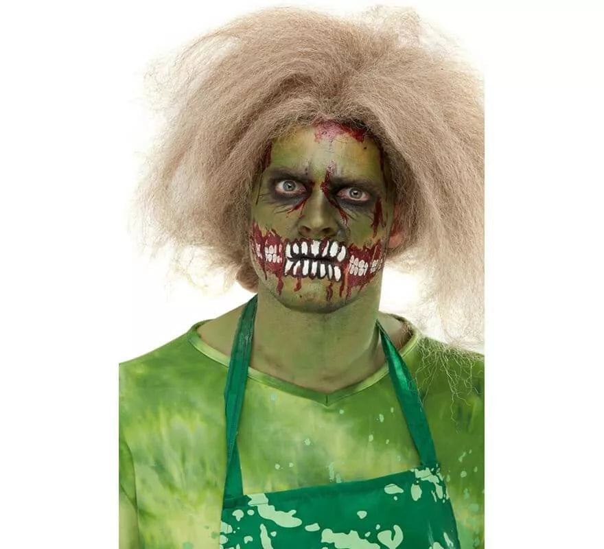 Translation missing: fr.Lamina de maquillaje de Zombi Verde