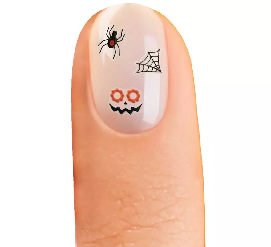 Translation missing: fr.Lámina de Pegatinas para Uñas de Halloween en 2 modelos surtidos