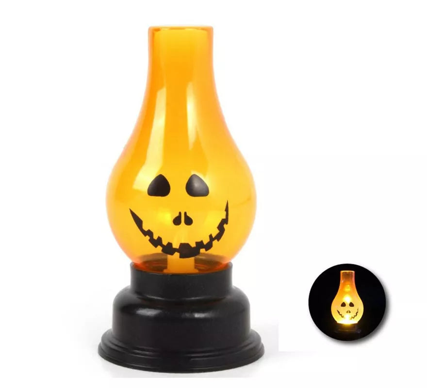 Translation missing: fr.Lámpara Calabaza sonriente con luz