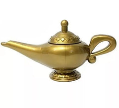 Lampe Génie Dorée 22x11x8 cm
