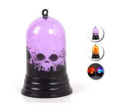 Lampe Halloween en modèles assortis avec lumière