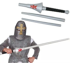 Lance de cavalerie médiévale longue