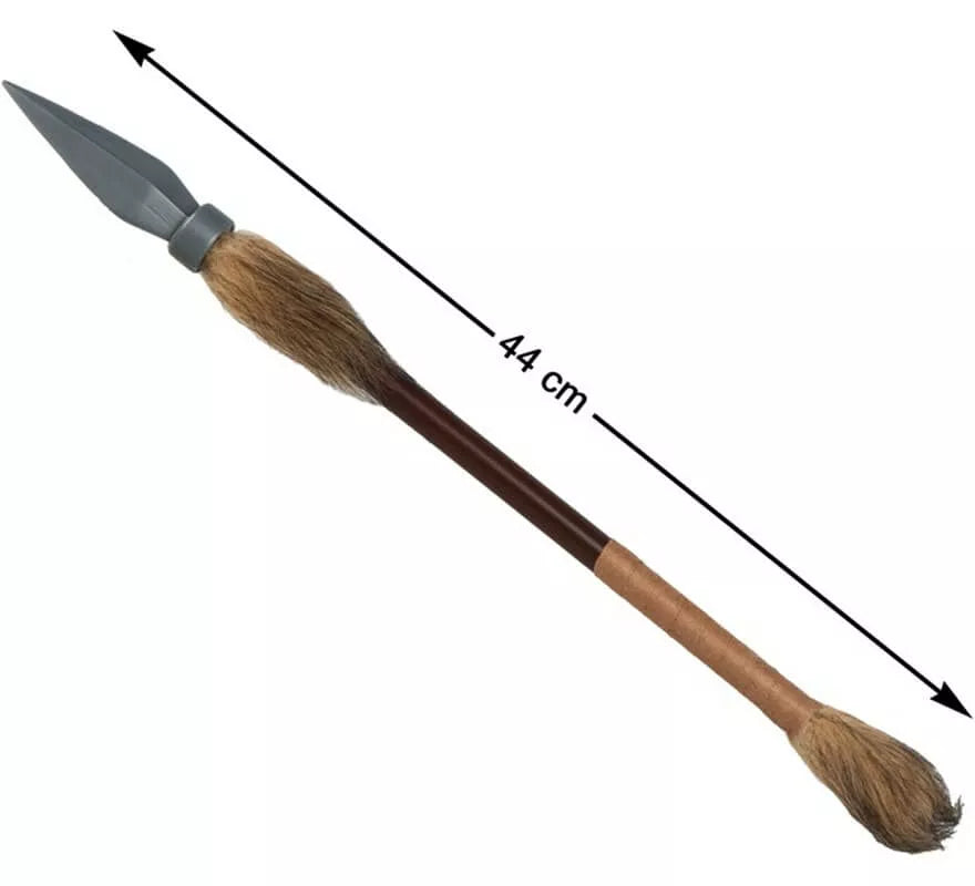 Translation missing: es.Lanza de Indio o Esquimal con pelo 44 cm