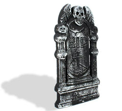 Ange Crâne Tombstone RIP mousse 20x40 cm
