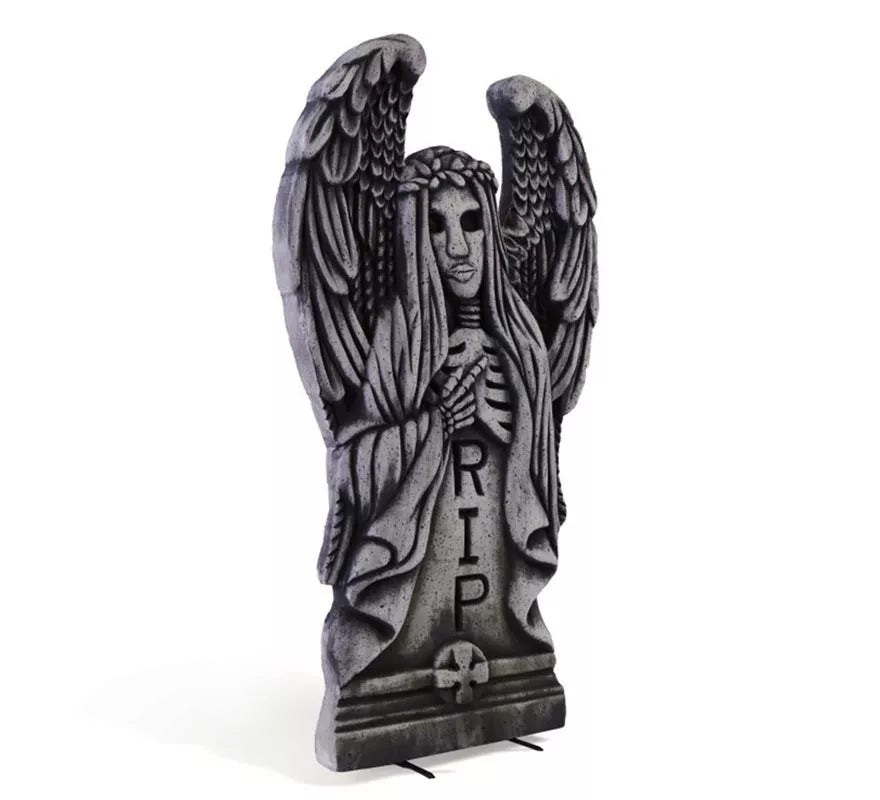 Translation missing: fr.Lápida Ángel Muerta RIP de 61,5x34,5x4 cm