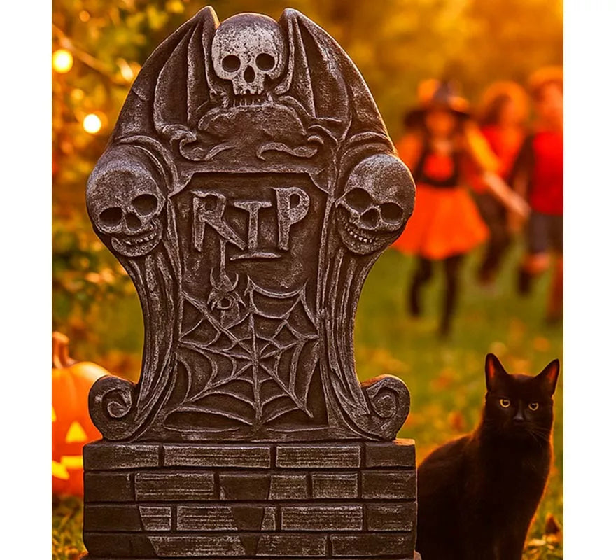 Translation missing: fr.Lápida Calavera de 34x59 cm