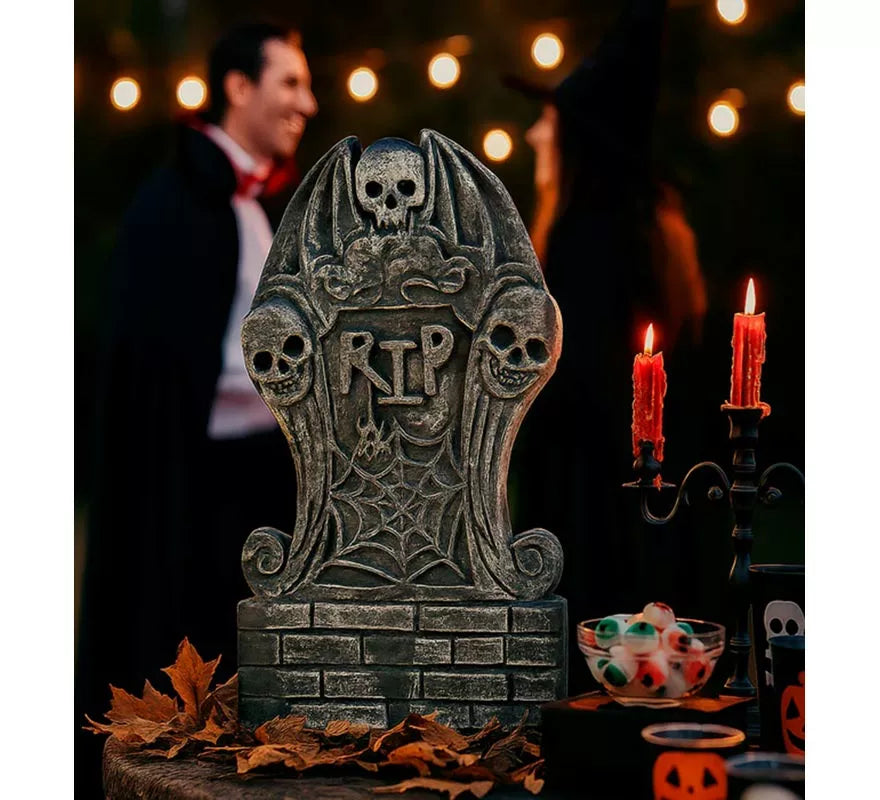 Translation missing: fr.Lápida Calavera de 34x59 cm