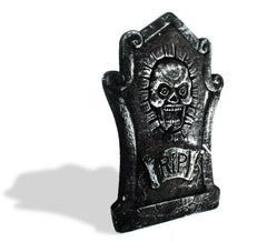 Crâne Tombstone Screaming RIP Mousse 29x43 cm