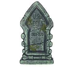 """Pierre Tombale de Cimetière """"1902-1972"""" 43x22 cm"""