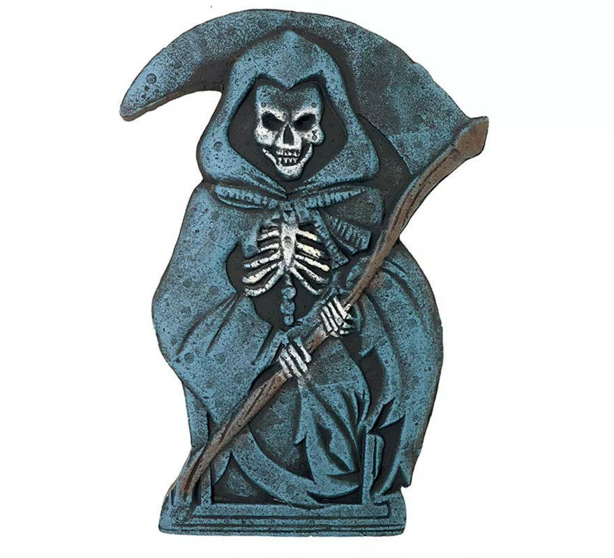 Translation missing: fr.Lápida Cementerio Muerte encapuchada de 43x32