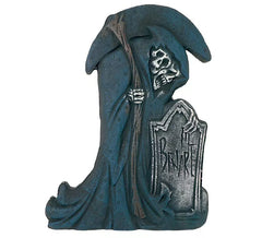 Visiteur de la mort du cimetière de pierre tombale 43x32