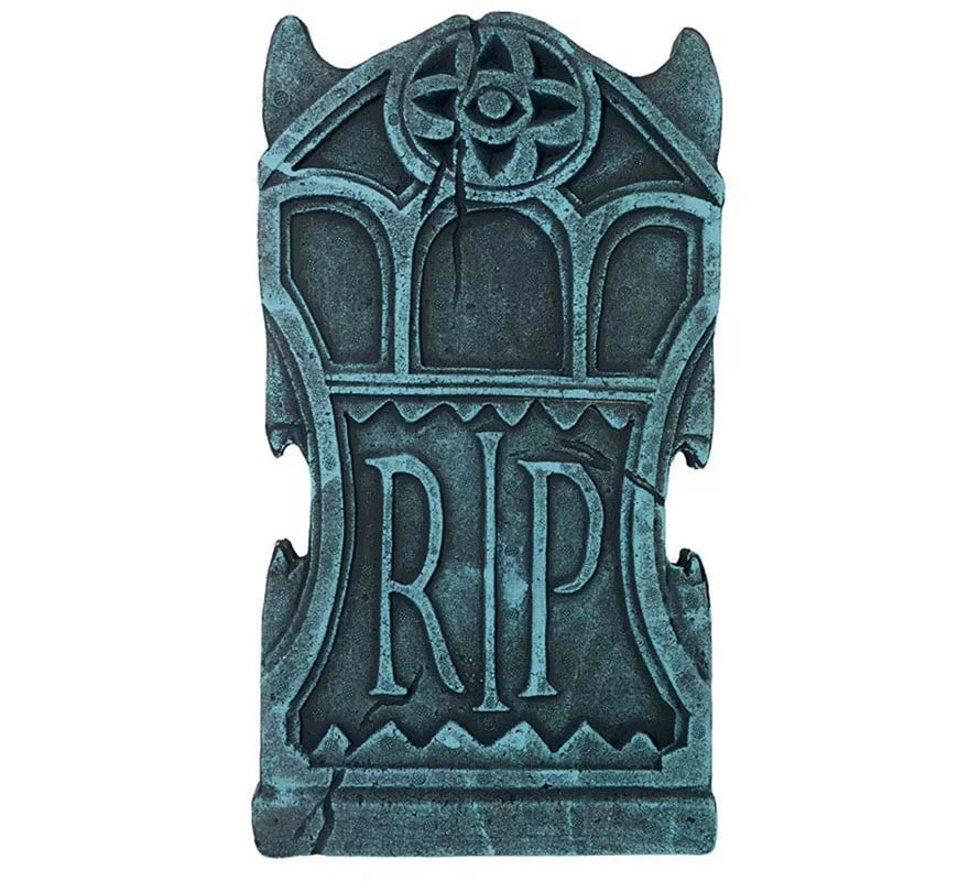 Translation missing: fr."Lápida Cementerio ""RIP"" del ritual de 43x22 cm"