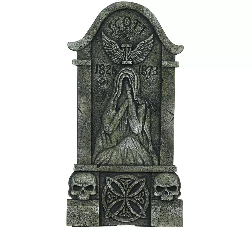 Translation missing: fr.Lápida con Fantasma de 90x48 cm