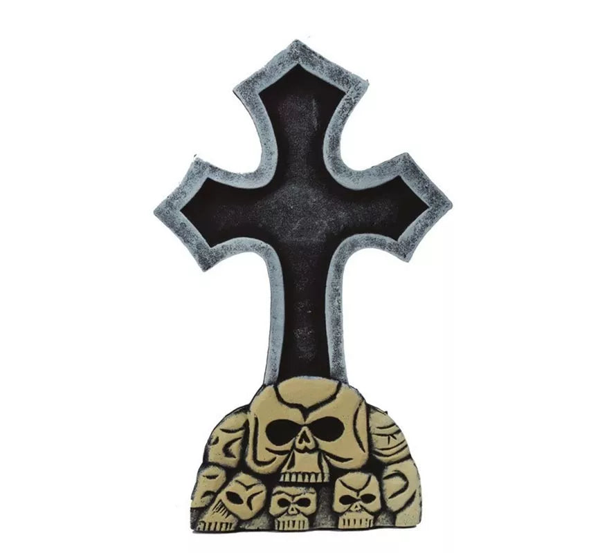 Translation missing: fr.Lápida Cruz 60X36 cms