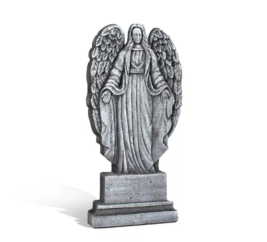 Translation missing: fr.Lápida de Ángel gris de 8x91x45 cm