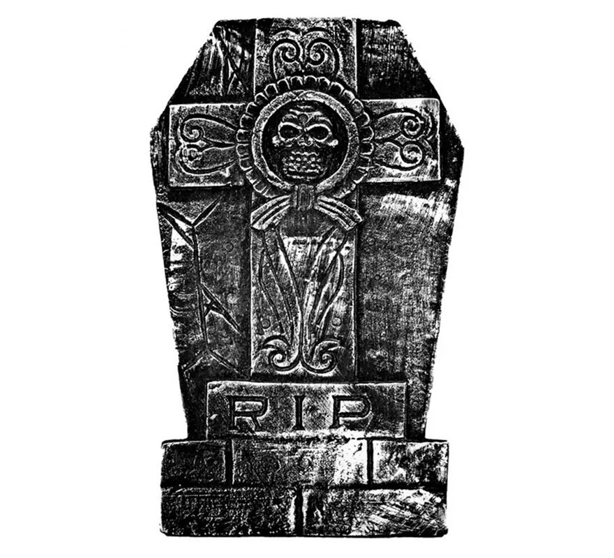 Translation missing: fr.Lápida de Cementerio de 30x49 cm