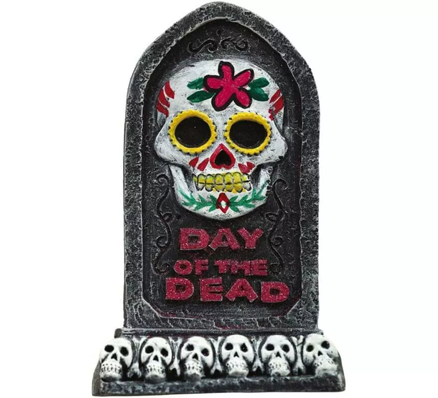 Translation missing: fr.Lápida del Día de los Muertos de 13x8 cm