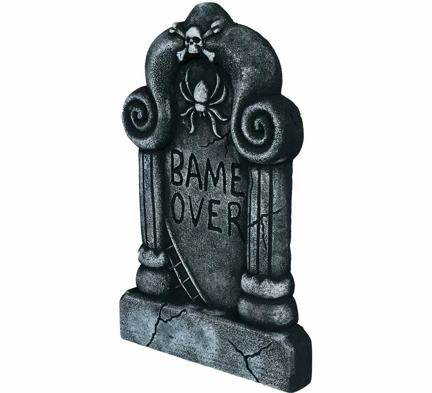 Translation missing: fr.Lápida Game Over de 42x27 cm
