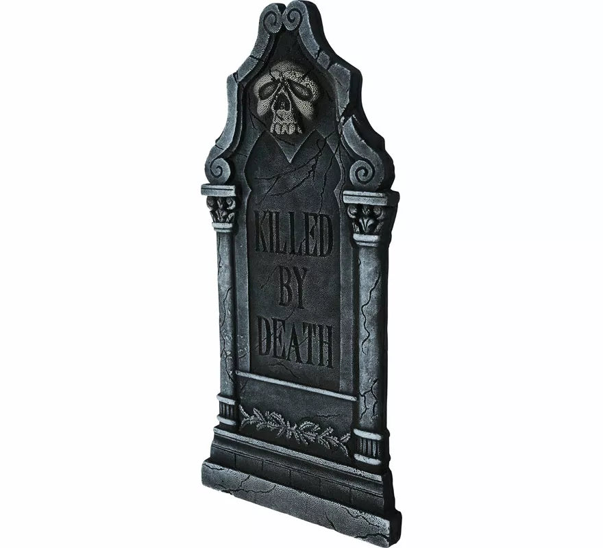 Translation missing: fr.Lápida Killed By Death de 90x45 cm