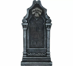 Pierre tombale Tué par la mort 90x45 cm