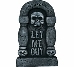 Laisse-moi sortir Pierre tombale 42x26 cm