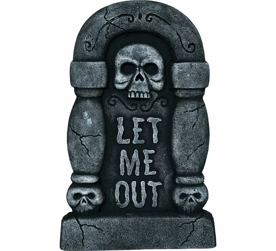 Translation missing: fr.Lápida Let Me Out de 42x26 cm
