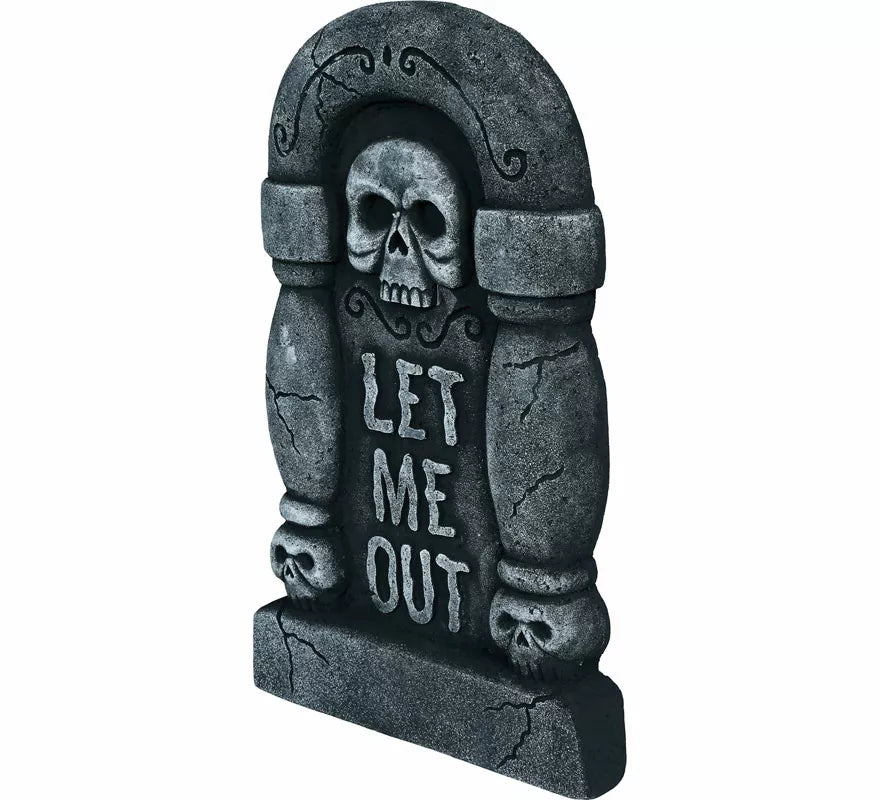 Translation missing: fr.Lápida Let Me Out de 42x26 cm
