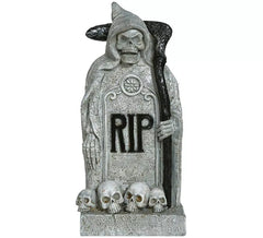 Pierre tombale de la mort 19x10 cm
