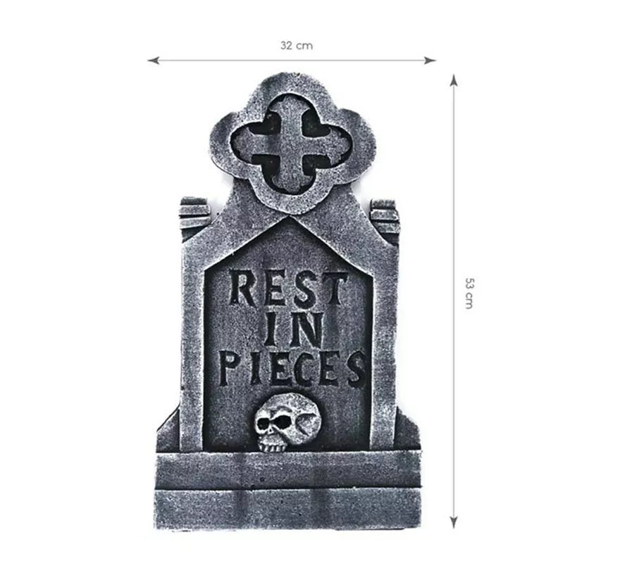 Translation missing: fr.Lápida Rest in Pieces de 53 cm