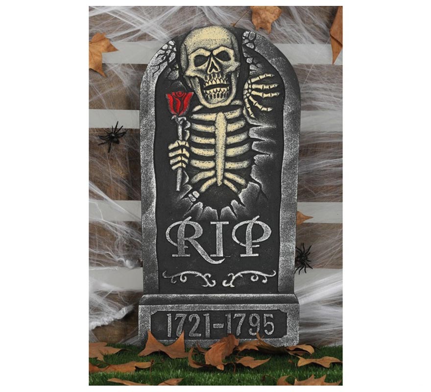 Translation missing: fr.Lápida Rip con fecha (1721-1795) 32X65 Cm